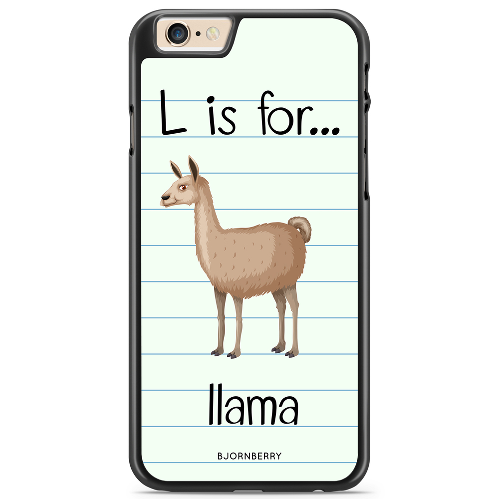 iPhone 6/6s Case - L Is For Llama