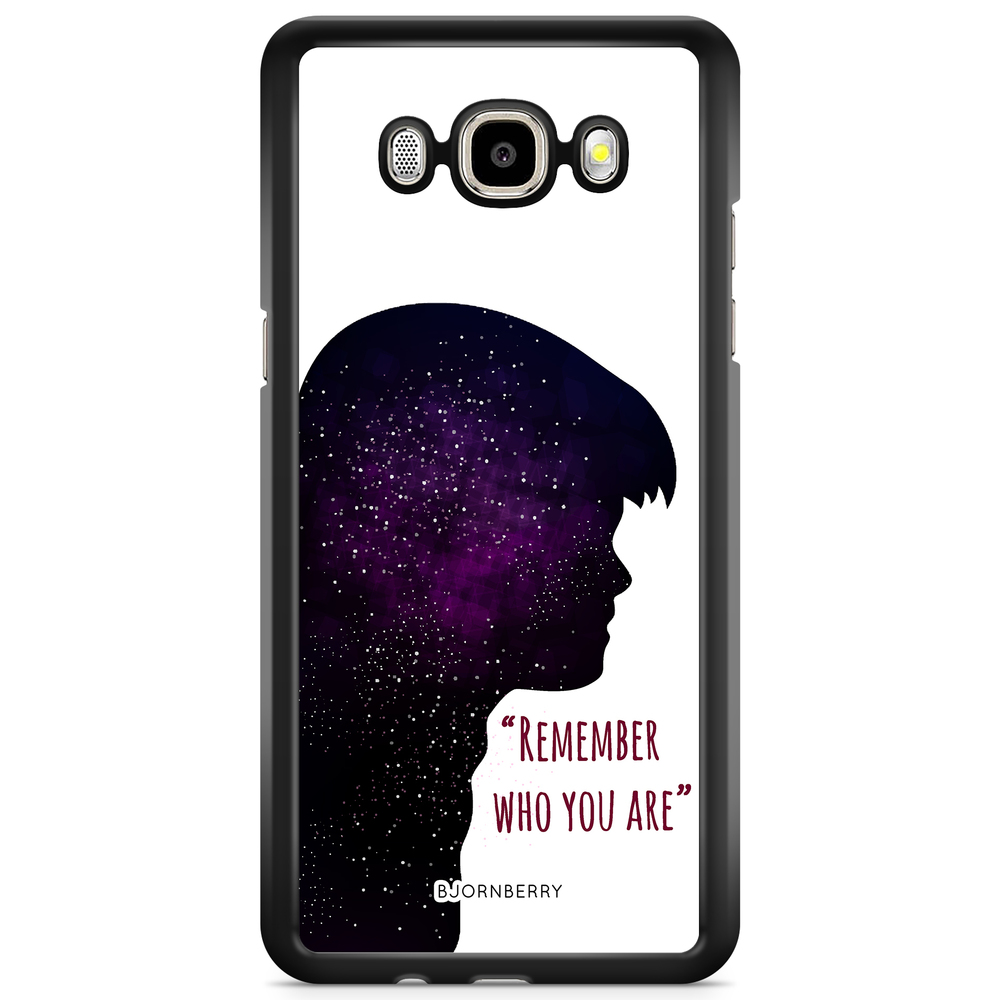 Samsung Galaxy J3 (2016) Case - Remember who you are