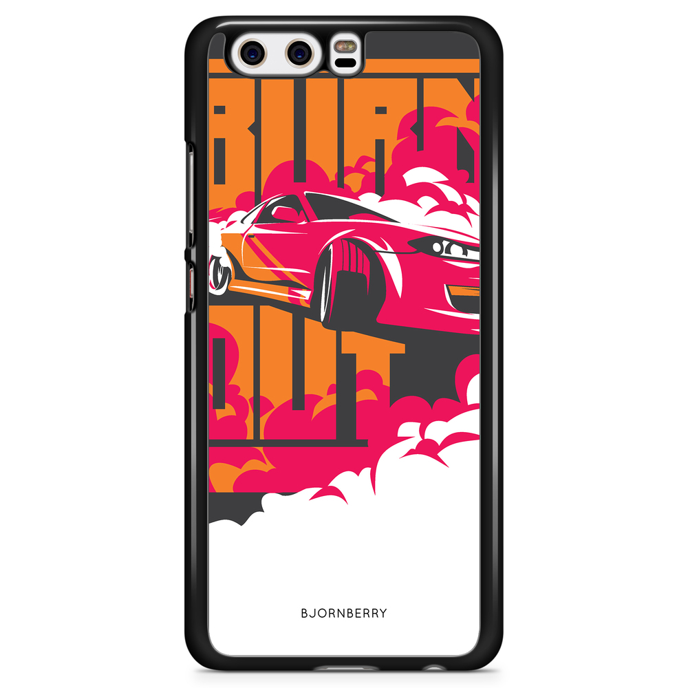 Huawei P10 Plus Case - Burn out