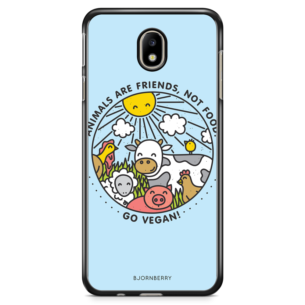 Samsung Galaxy J5 (2017) Case - Friends, Not Food