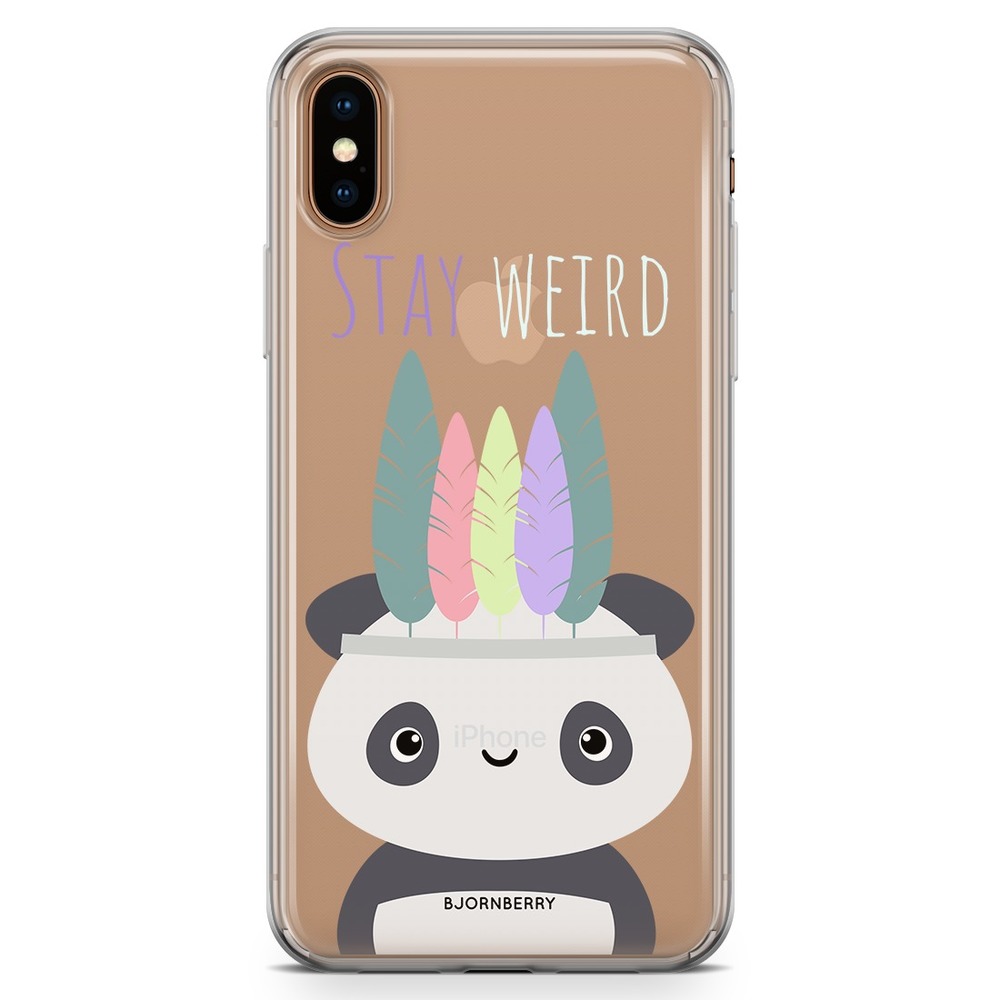 iPhone Xs Max Fashion Skal - Stay Weird