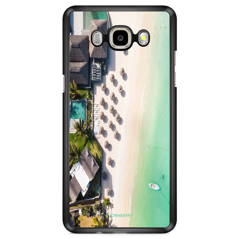 Samsung Galaxy J7 (2016) Case - Tropical Beach
