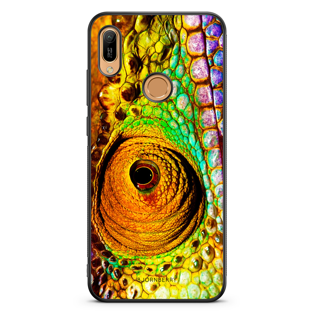 Huawei Y6 2019 Case - Chameleon Eye