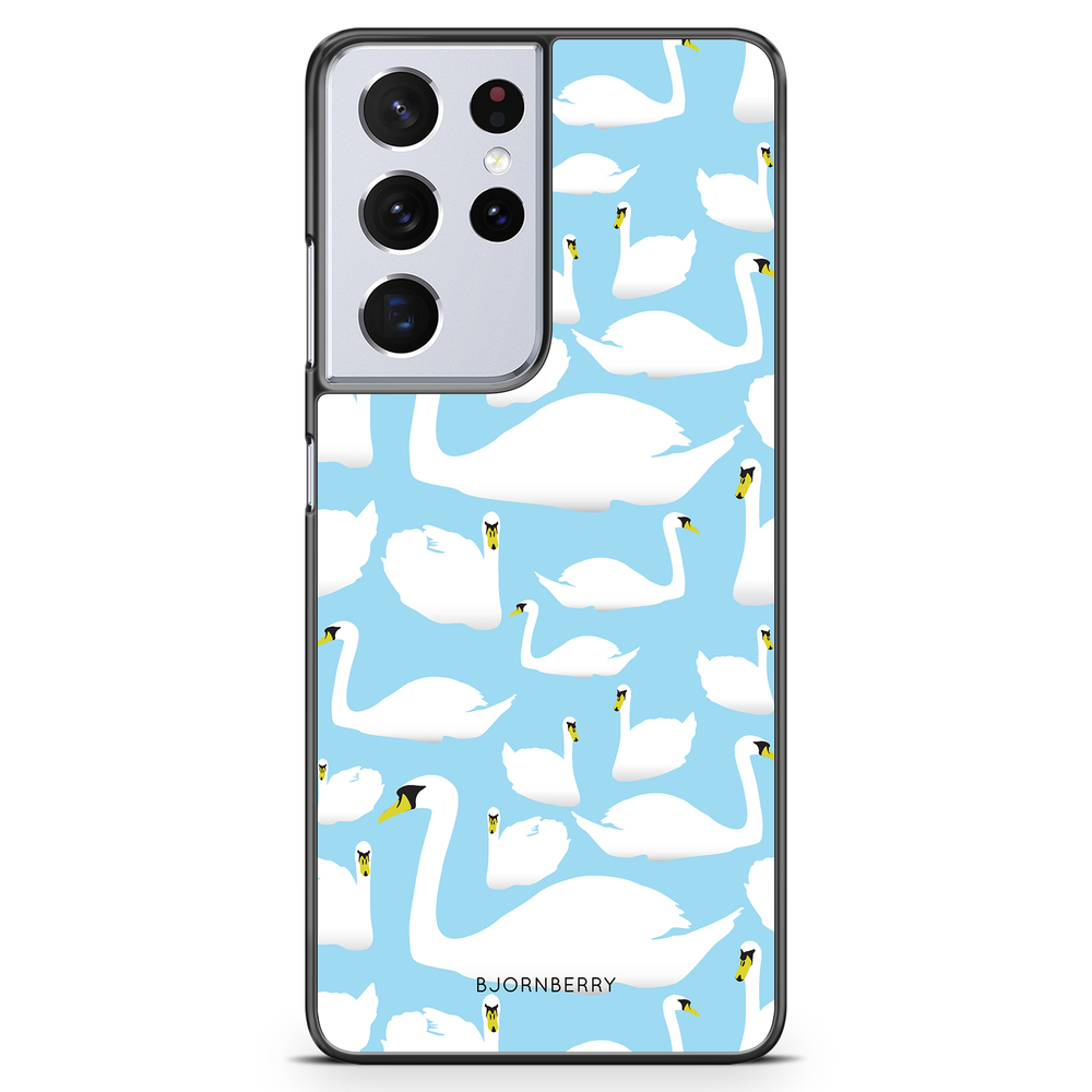 Samsung Galaxy S21 Ultra Case - Swan