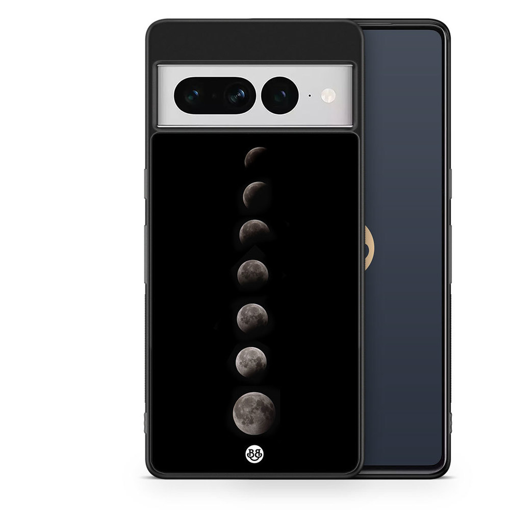 Google Pixel 7 Pro Case - Moon phases