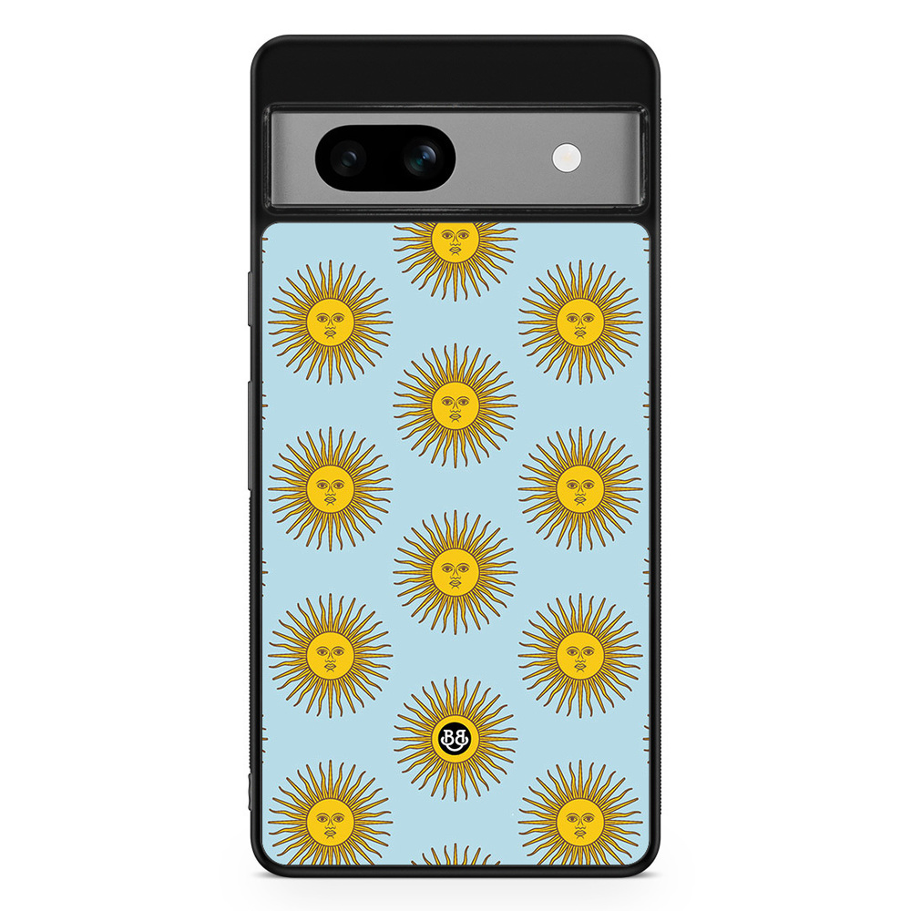 Google Pixel 7a Case - Suns