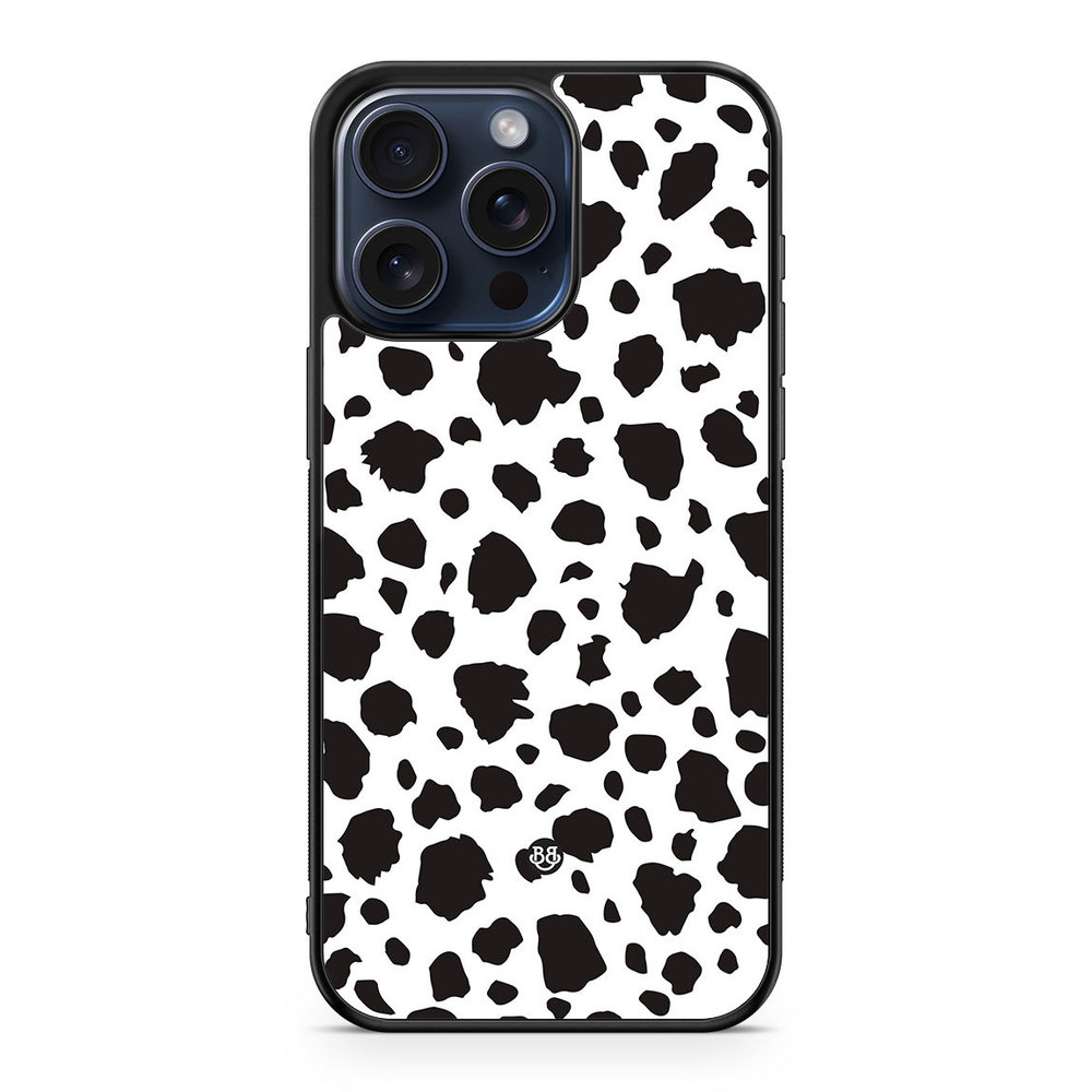 iPhone 15 Pro Max Case - Dalmatian Pattern