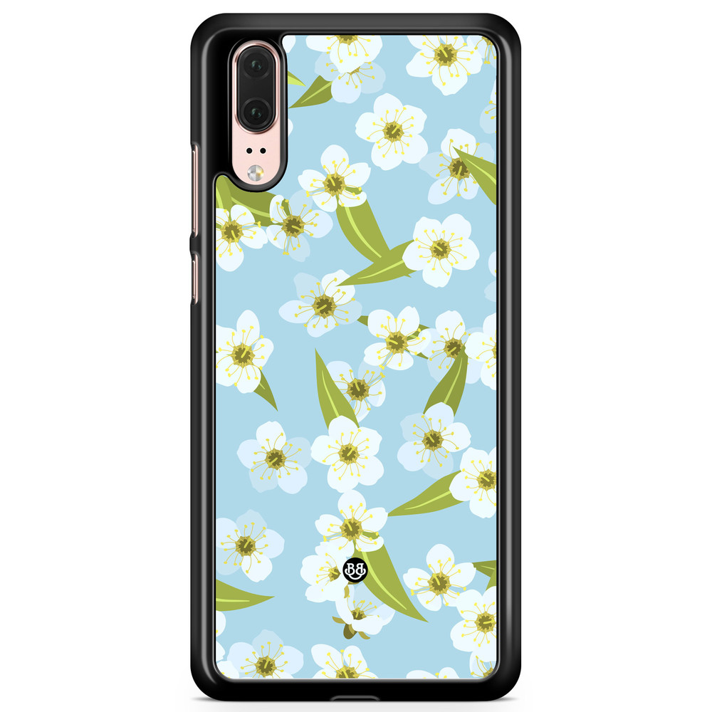 Huawei P20 Case - SUMMER GARDEN - Blossom Sky