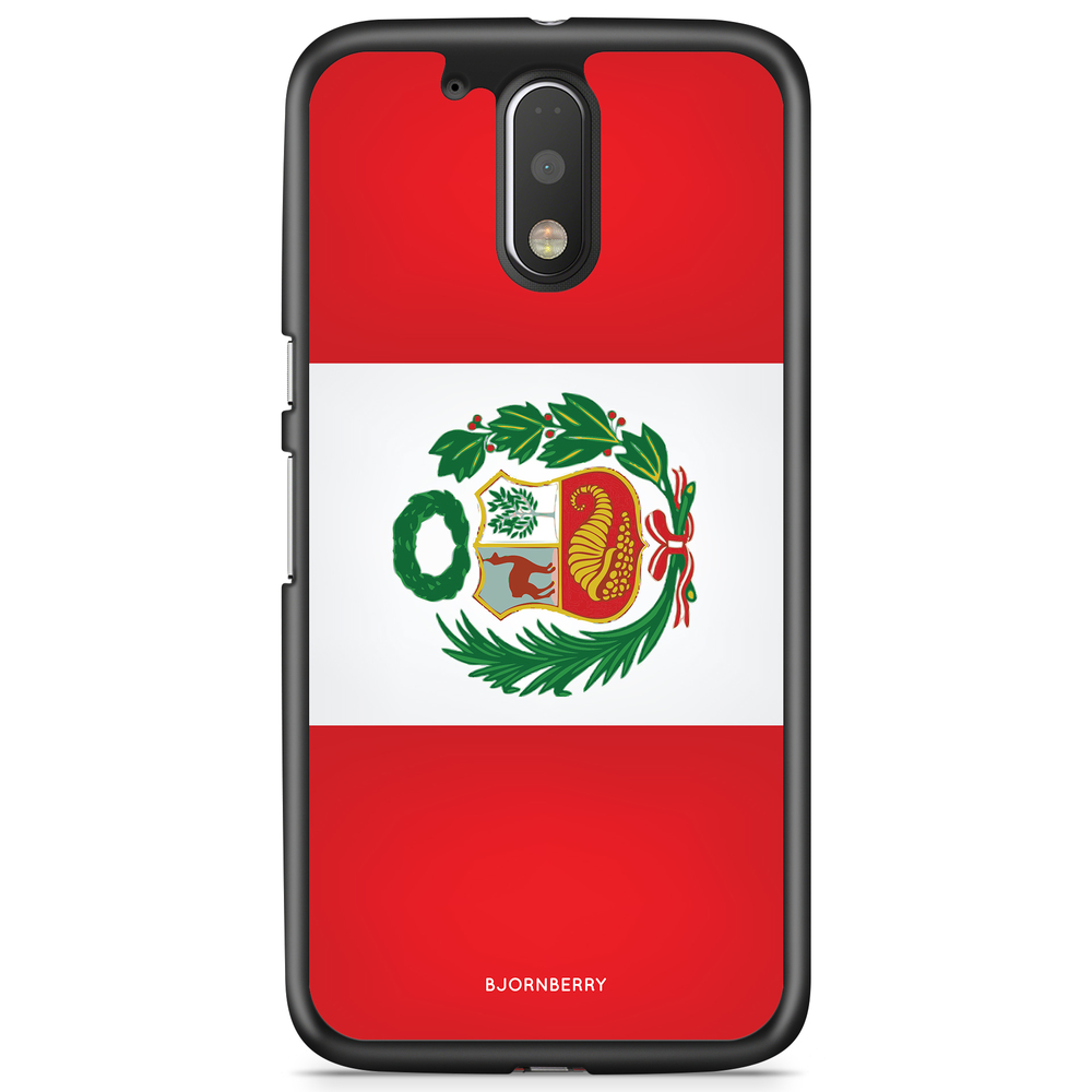 Moto G4/G4 Plus Case - Peru