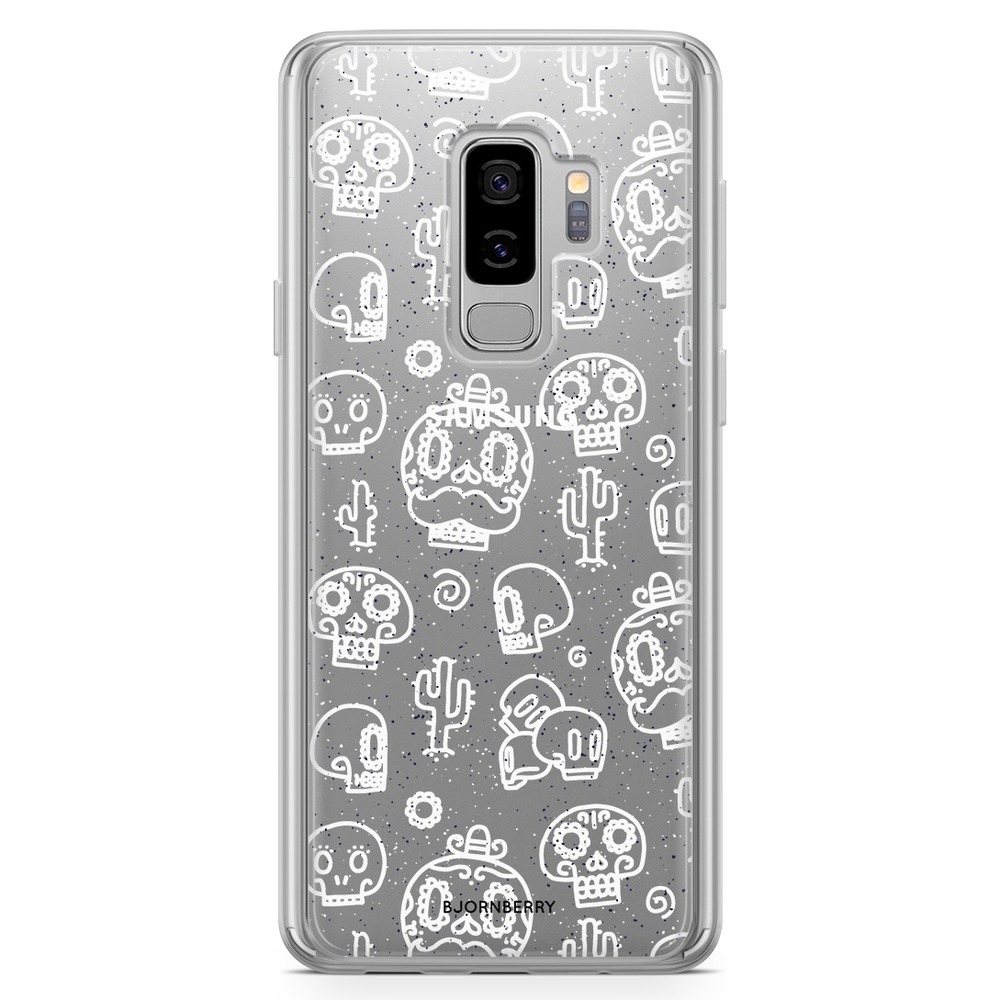 Samsung Galaxy S9 Plus Fashion Case - Oldschool Skulls