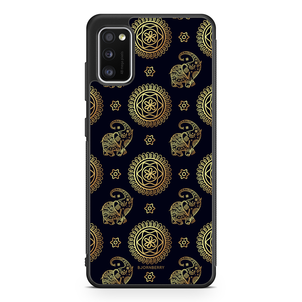 Samsung Galaxy A41 Case - Elephant Gold