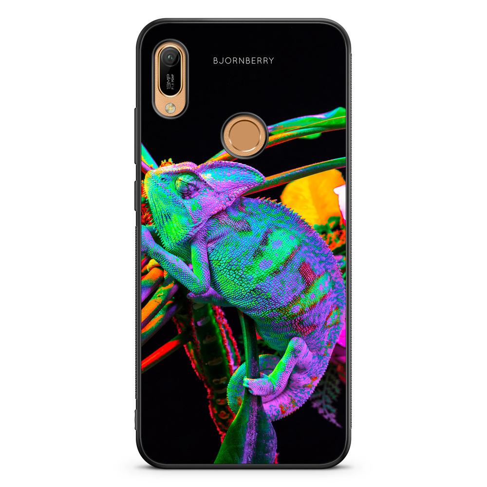 Huawei Y6 2019 Case - Chameleon