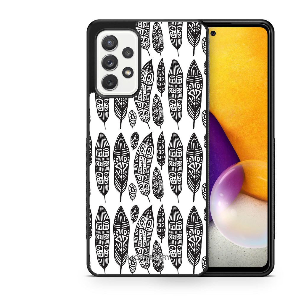 Samsung Galaxy A52/A52s 5G Case - Vintage Feathers