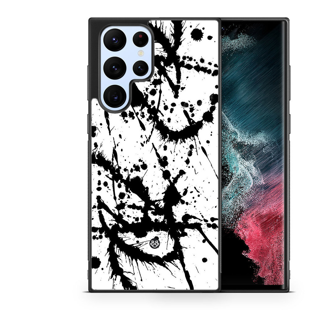 Samsung Galaxy S23 Ultra 5G Case - Black Blot