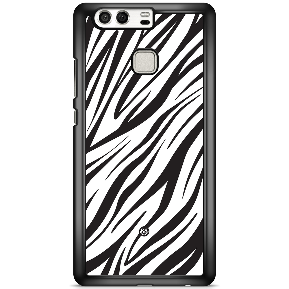 Huawei P9 Plus Case - WILD AUTUMN - Zebra Twist