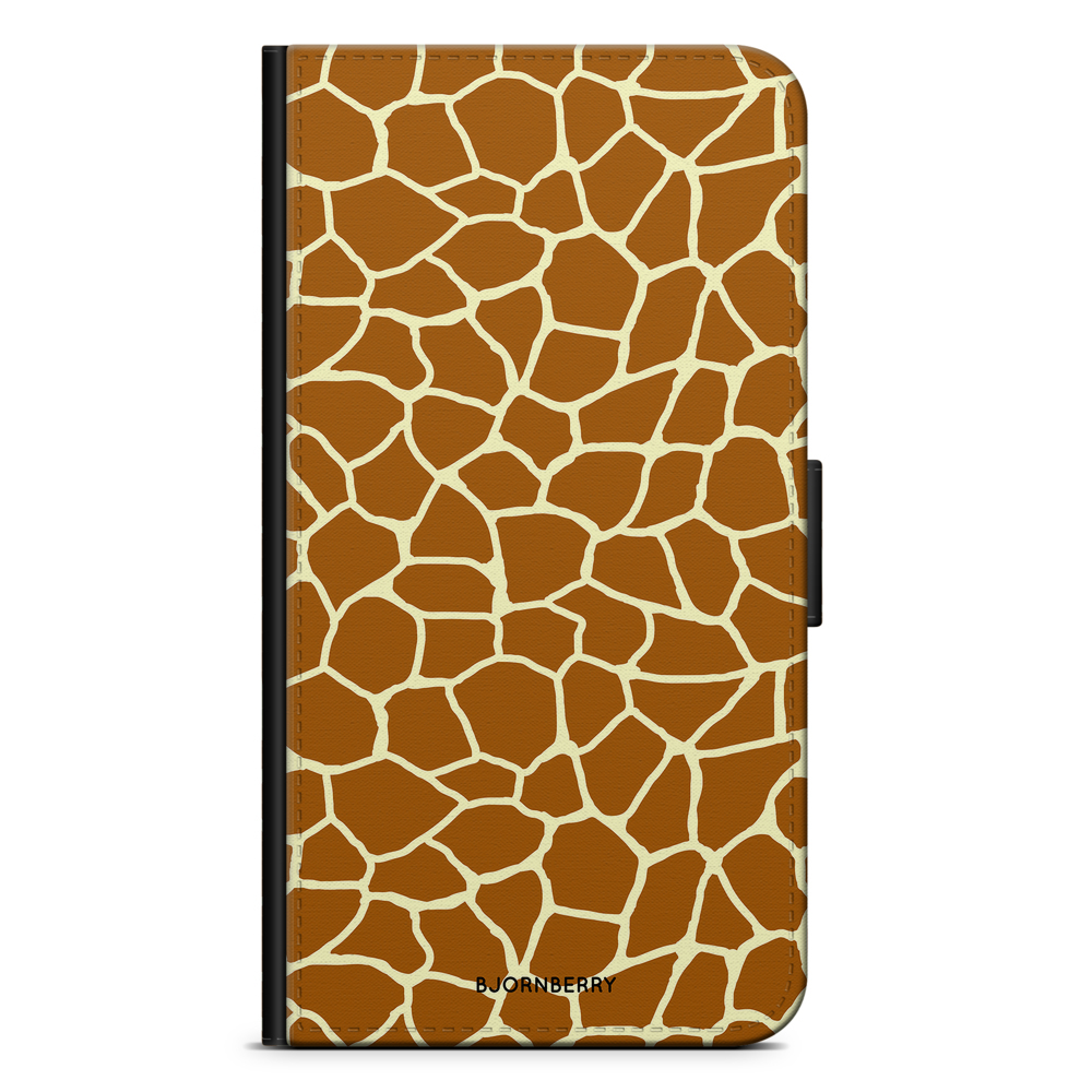 iPhone 5/5s/SE (2016) Plånboksfodral - Giraff | Mobilskal & Mobilfodral BJORNBERRY