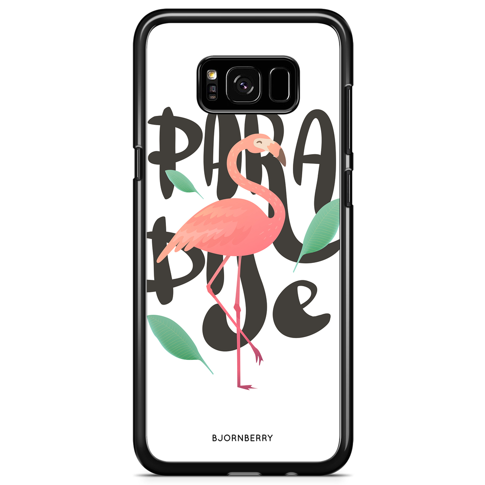 Samsung Galaxy S8 Plus Case - Paradise Flamingo