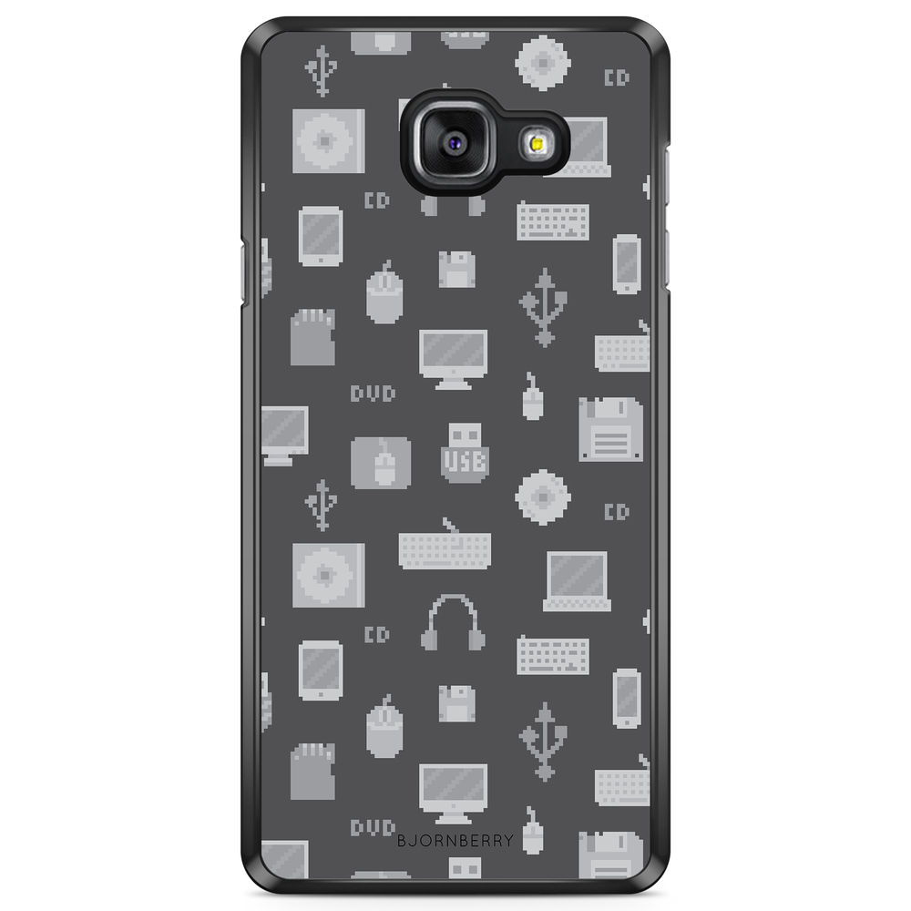 Samsung Galaxy A5 6 (2016) Case - Pixel Art Computer