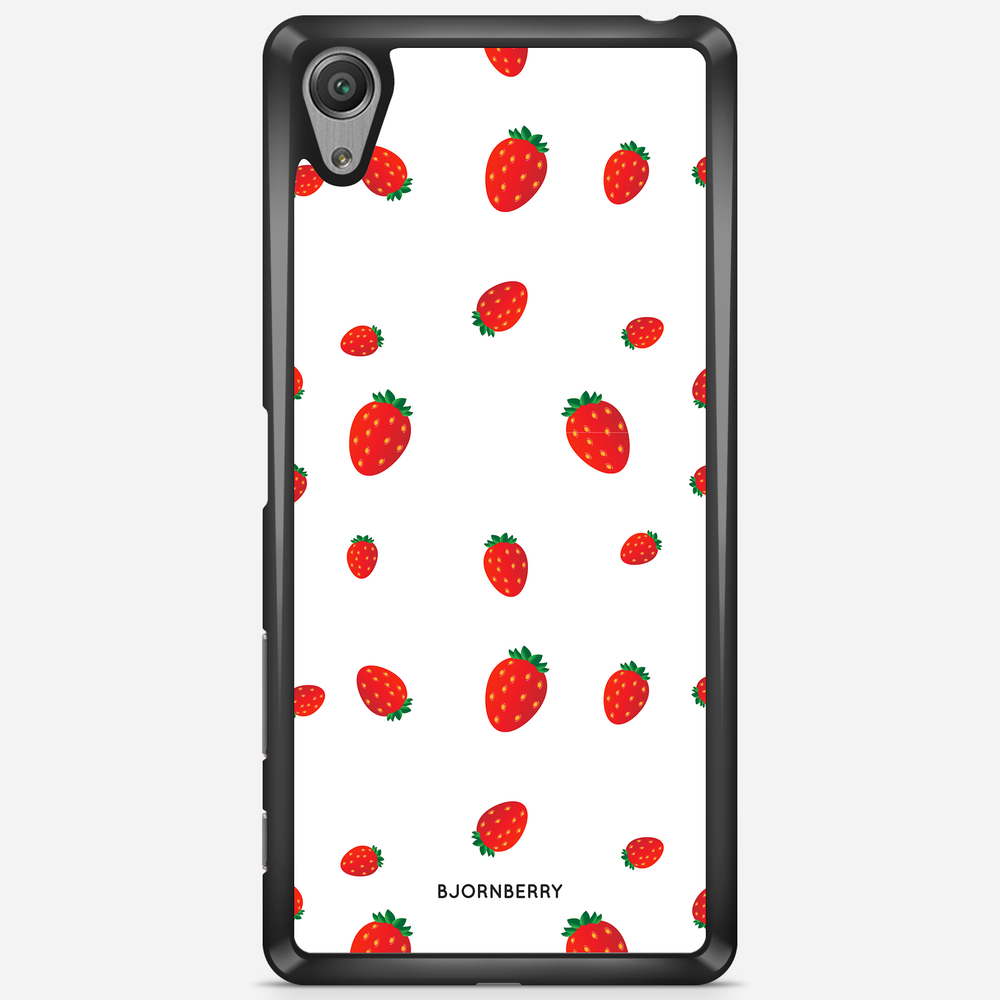 Sony Xperia X Performance Case - Strawberry Pattern