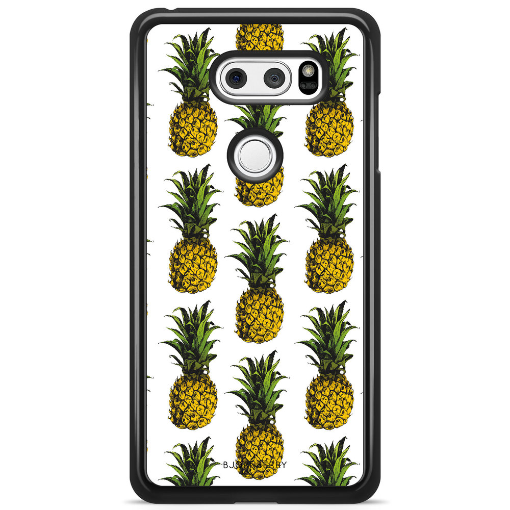 LG V30 Case - Pineapple Pattern