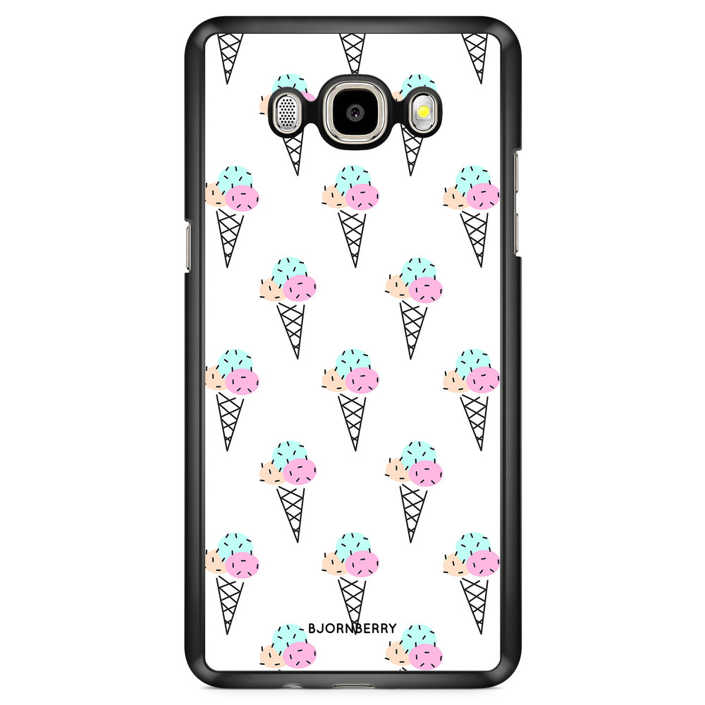 Samsung Galaxy J7 (2016) Case - Ice Cream Pattern