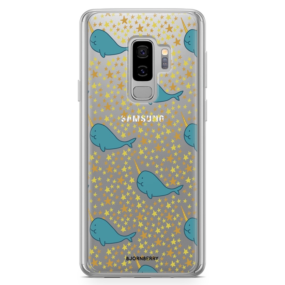 Samsung Galaxy S9 Plus Fashion Case - Narwhals