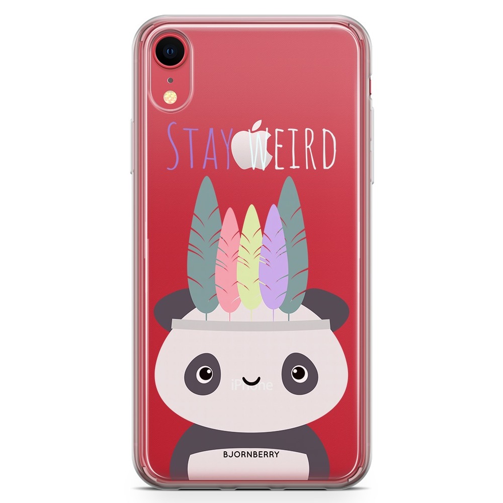 iPhone XR Fashion Case - Stay Weird