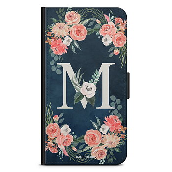 Samsung Galaxy A10 (2019) Wallet Case - Monogram M