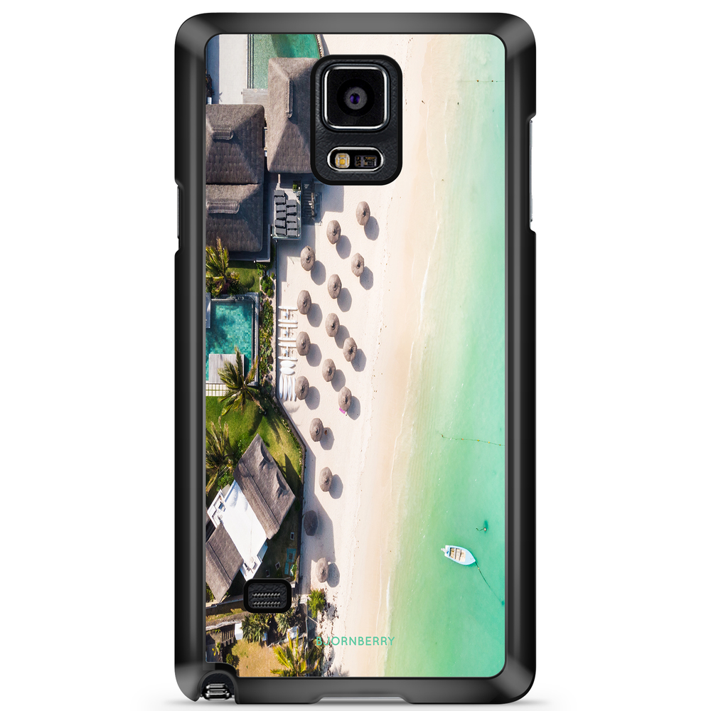 Samsung Galaxy Note 4 Case - Tropical Beach