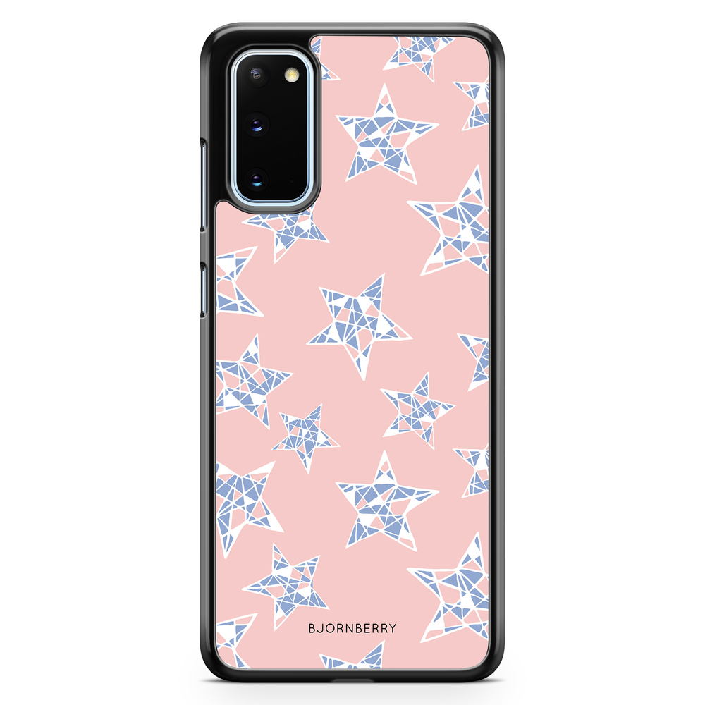 Samsung Galaxy S20 Case - Rose Quartz Stars