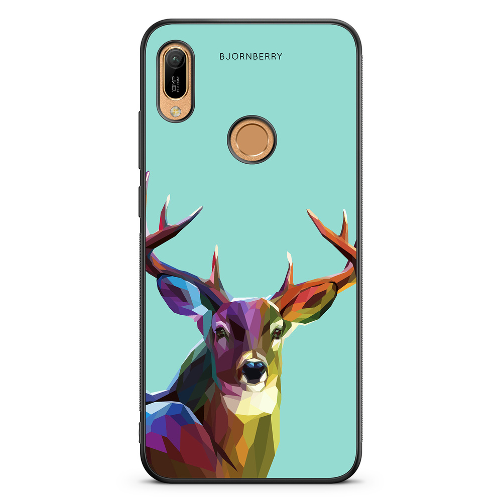 Huawei Y6 2019 Case - Colorful Deer