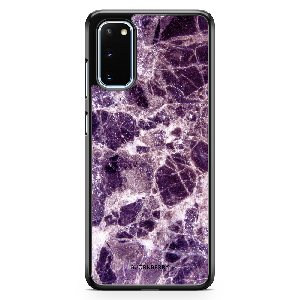 Samsung Galaxy S20 FE Case - Purple Marble