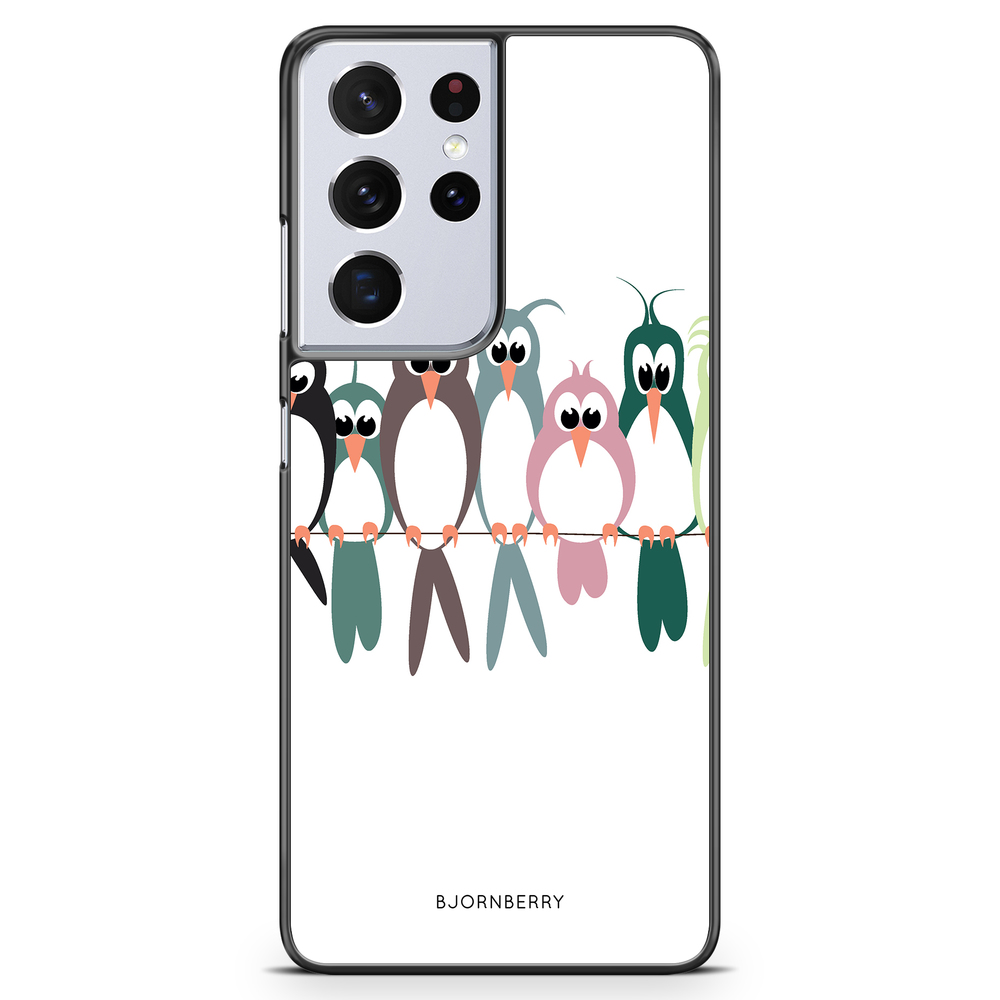 Samsung Galaxy S21 Ultra Case - Birds on a string