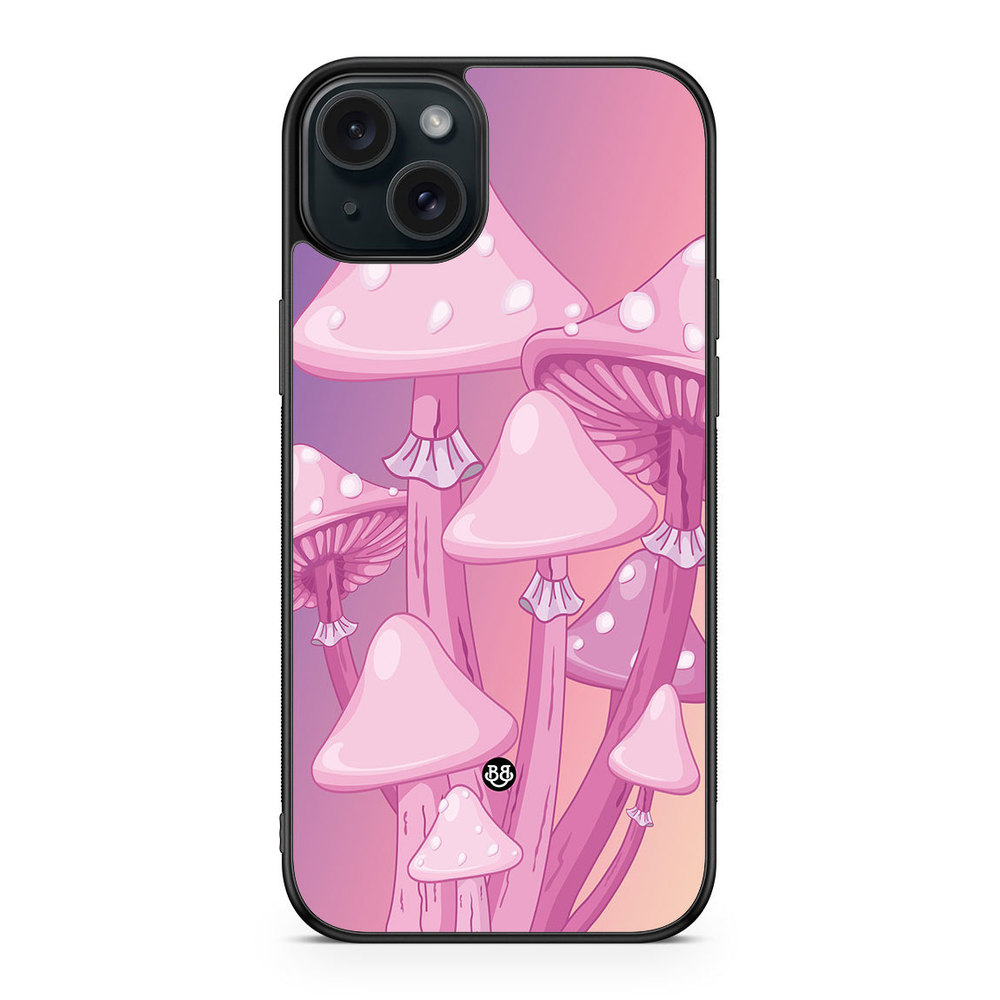iPhone 15 Plus Case - Magic Mushroom