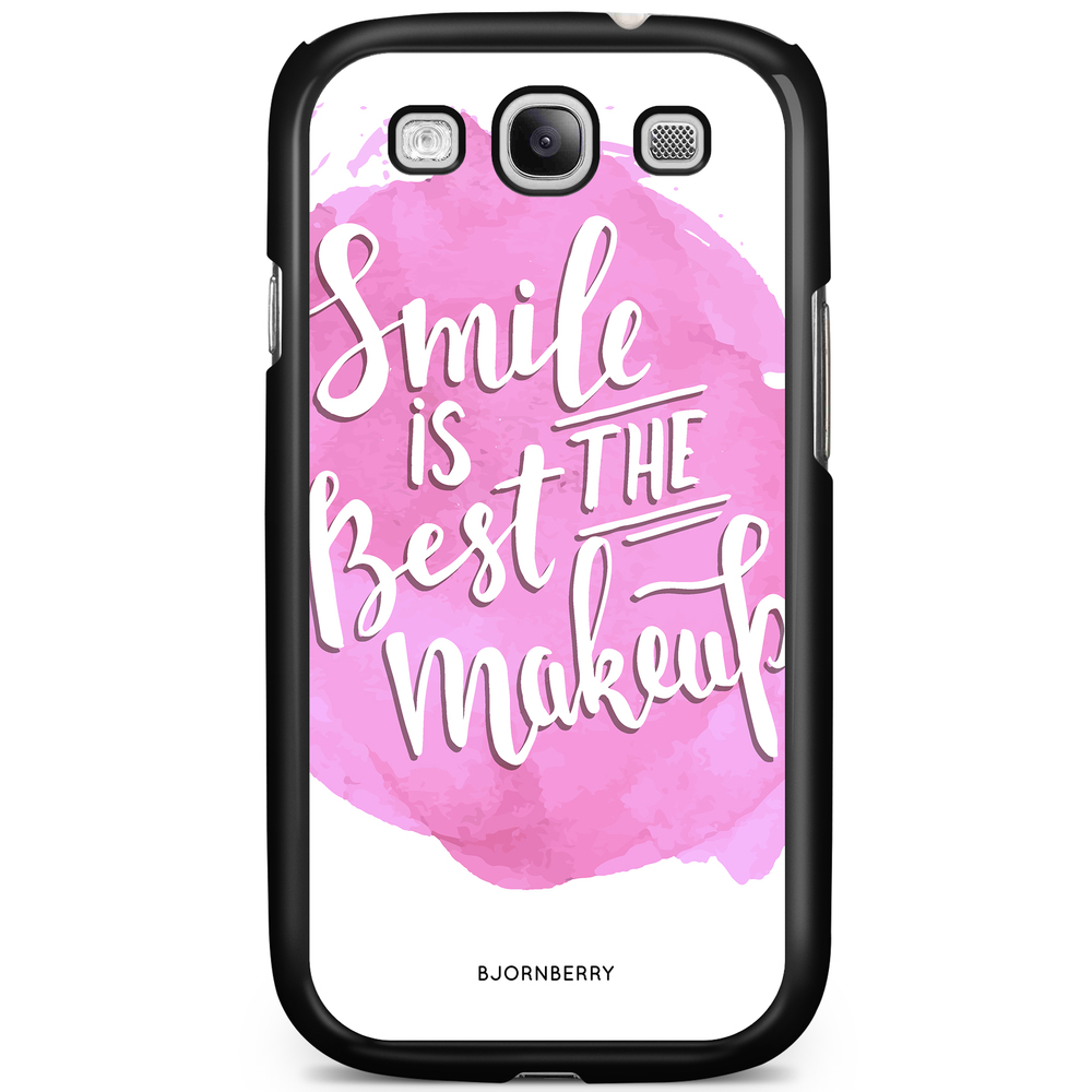 Samsung Galaxy S3 Mini Case - Smile Quote