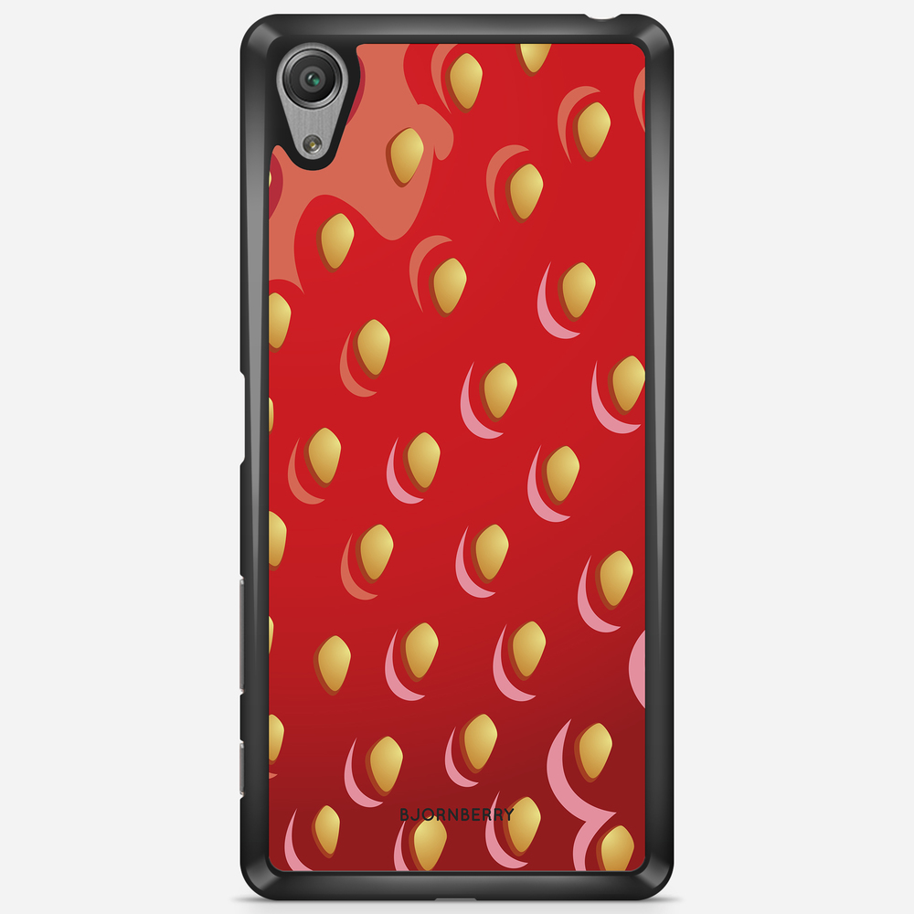Sony Xperia X Performance Case - Strawberry