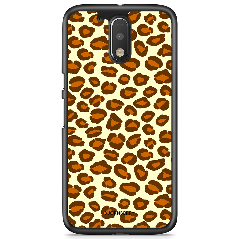 Moto G4/G4 Plus Case - Leopard