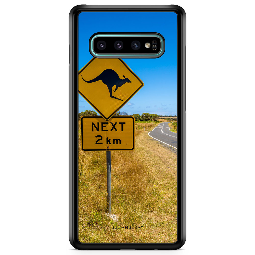 Samsung Galaxy S10 Plus Case - Kangaroo Sign