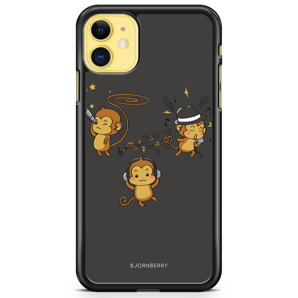 iPhone 11 Case - Three Monkeys