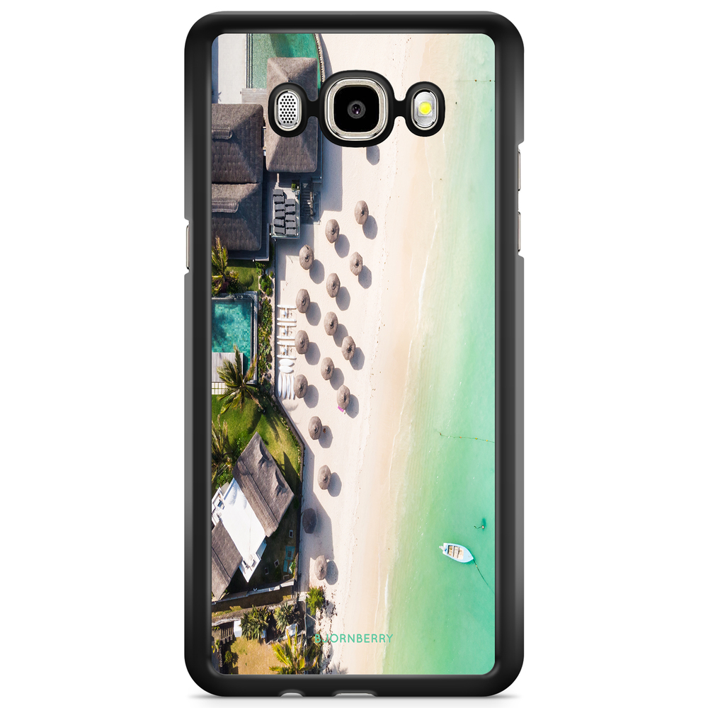 Samsung Galaxy J3 (2016) Case - Tropical Beach