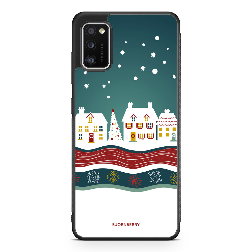 Samsung Galaxy A41 Case - Christmas City