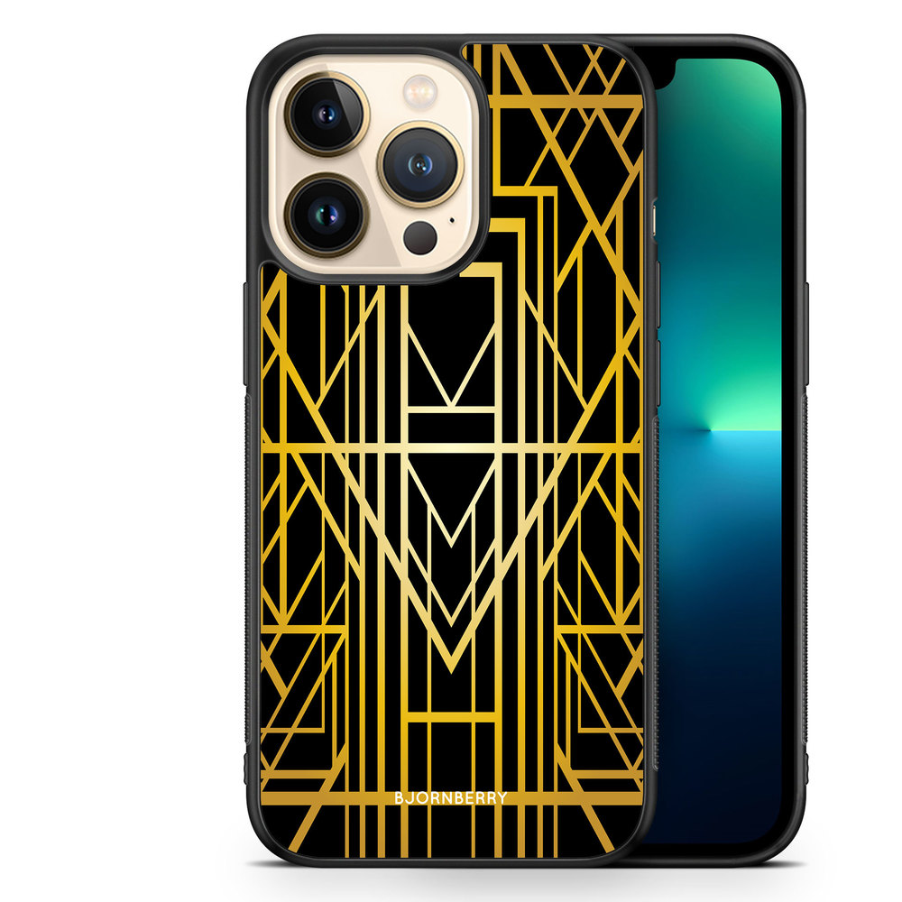 iPhone 13 Pro Case - Golden Pattern
