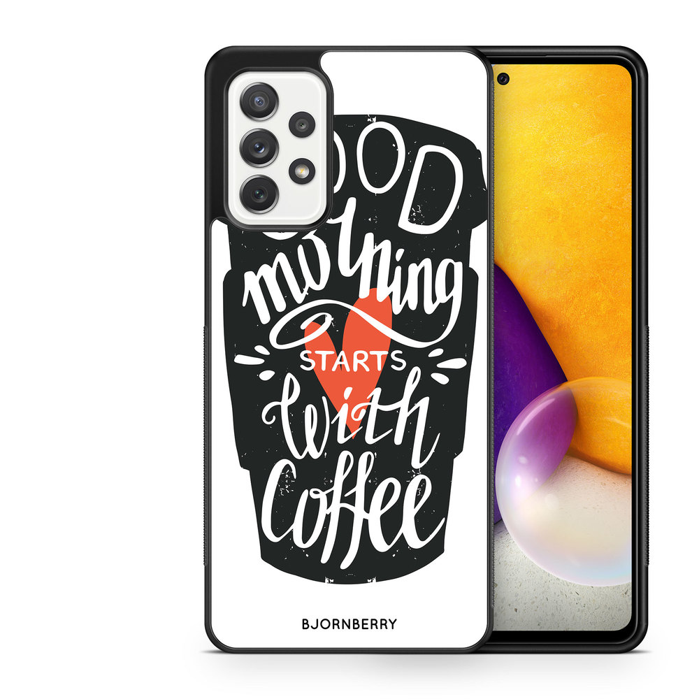 Samsung Galaxy A52/A52s 5G Case - Coffee