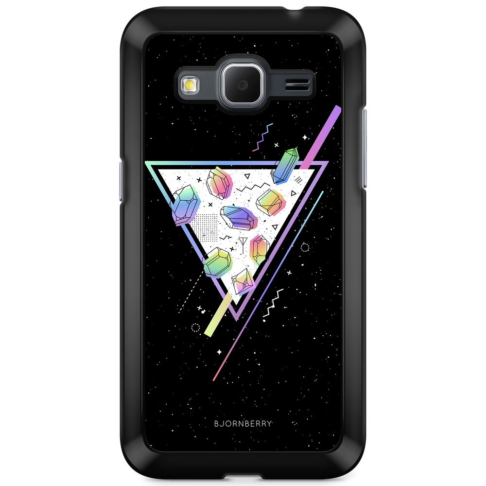 Samsung Galaxy Core Prime Case - Space Triangle