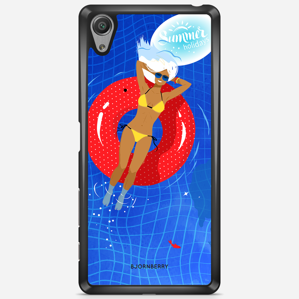 Sony Xperia X Performance Case - Summer Holidays