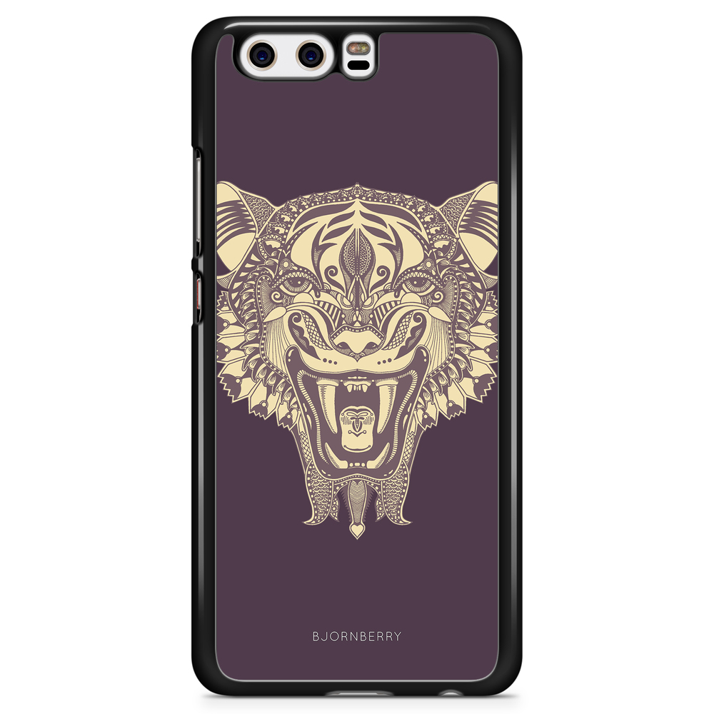 Huawei P10 Plus Case - Mandala Panther