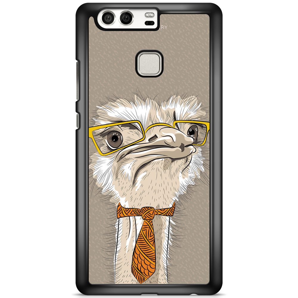 Huawei P9 Case - Hipster Ostrich