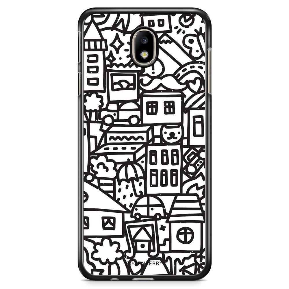 Samsung Galaxy J5 (2017) Case - City Life
