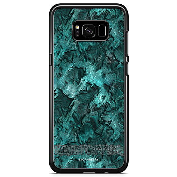 Samsung Galaxy S8 Skal Custom - Grön Namn