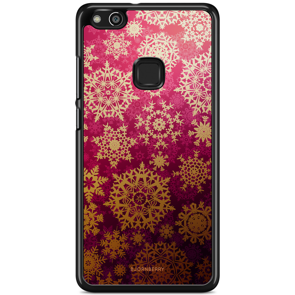 Huawei P10 Lite Case - Snowflake